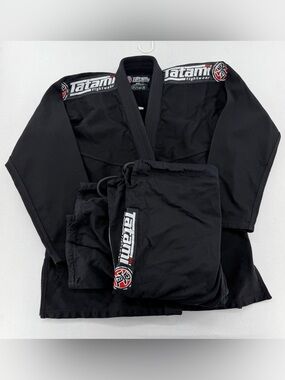Tatami Fightware Black Brazilian Jiu-Jitsu Gi Set of Jacket and Pants size A5